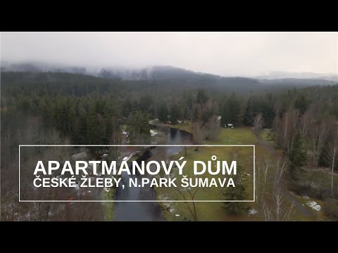 Video Prodej novostavby tří apartmánového domu v obci České Žleby, Národní park Šumava