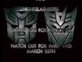 transformers 2 episode one: arrival stop motion
