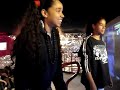 Eu na maquina de dança,com a Fatima...