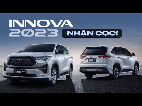 Đại lý nhận cọc Toyota Innova 2023 tại Việt Nam: Dự kiến giao giữa năm sau, có phiên bản hybrid