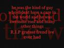 R.I.P ASH