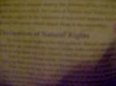 The preamble to the decleration The preamble to the decleration