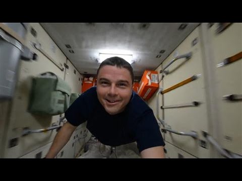Fly-through of the weather station