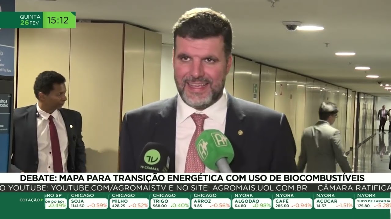 Debate: Mapa para transição energética com uso de biocombustíveis