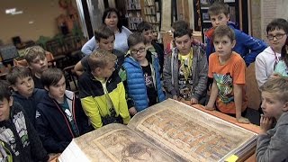 Mohelnická knihovna nabídla Ďáblovu bibli