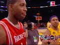 LA Lakers 93 - 95 Houston Rockets NBA 2007 08