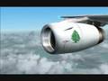 FS9 - MEA A321 flight from Dubai to Beirout