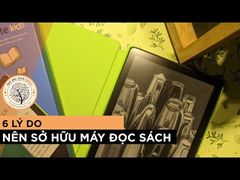 6 lý do nên sử dụng máy đọc sách