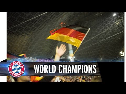 Weltmeister 2014 - München feiert die Helden von Rio Weltmeister 2014 - München feiert die Helden von Rio