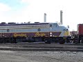 CP Rail 4106 & 4107 F-Units in winnipeg