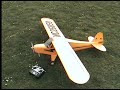 First Flight of my Piper CUB J3