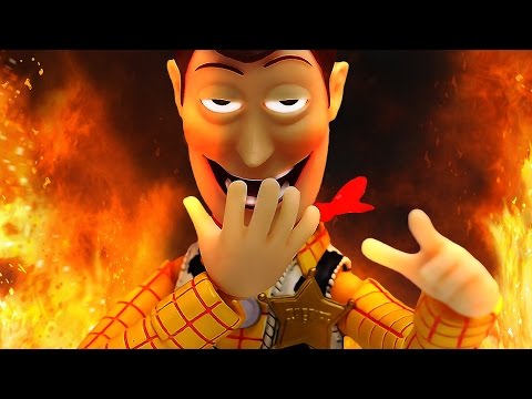 Gmod Sandbox Funny Moments: Woody of Doom