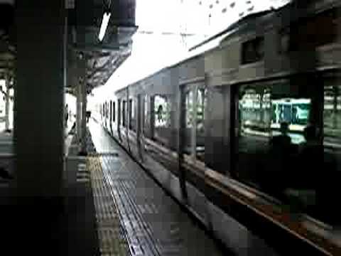 JR東海道本線321系 京都駅発車 JR Tokaido Line series 321