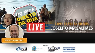 TIOMICA ENTREVISTA JOSELITO MAGALHÃES