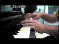 Pensando em voc� - Moska (piano amador)