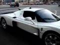 Maserati MC12 Start and Accelerate