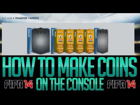 how to get more ultimate team coins fifa 14