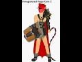 my first runescape drawing bandos whip d fullhelm