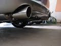 2006 Acura RL/Honda Legend w/5zigen exhaust/AEM CAI: ext.