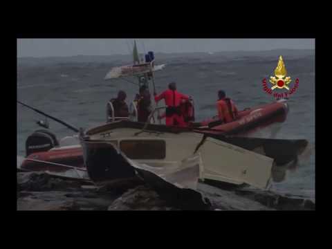 TAGGIA : LE RICERCHE IN MARE PER MARIO MAFFI