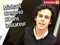 michael gregorio : presentation