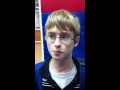 White boy drops sick beat