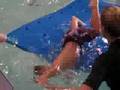 Ryland's last swim lesson