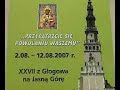 XXVII Piesza Pielgrzymka G?ogowska