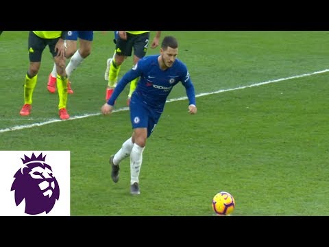 Video: Eden Hazard hits penalty to extend Chelsea's lead against Huddersfield | Premier League | NBC Sports