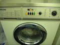 Miele Professional WS 5425 (MC 23) - Part 1