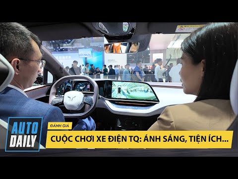 Hongqi EH7 nội thất cực sang chảnh! Cũng được gắn mác 