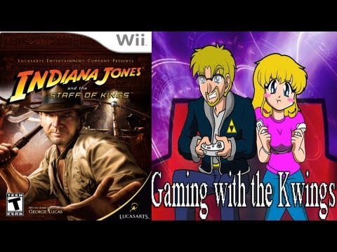 kNIGHTWING01 - In this Episode of Gaming with the Kwings, Amber and Luke play a Long Play of Indiana Jones: the Staff of Kings, a game that was supposed to be a movie, but ...
