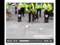 Man murdered by london police at G20 Protests - Video of the attack on Ian Tomlinson.