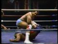 2010-05-23 | Georgia Wrestling: Ron Simmons vs David Diamond ~> Another WTBS match from 1988. ()