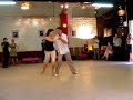 Neo tango workshop elements by Marisa & Oliver in La Tangueria Brussels 2008