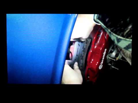 how to bleed brakes evo x