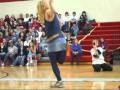 Teacher Scotty Hicks shows off his dance moves