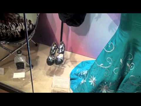 Grammy - Exhibición de la vida de Jenni Rivera en El GRAMMY Museum.