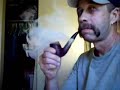 PIPE SMOKING - BENT BILLIARD