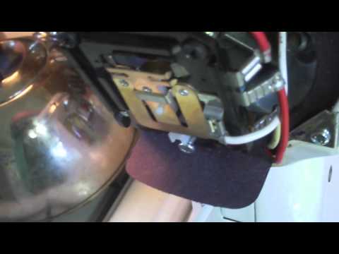 how to adjust kitchenaid mixer