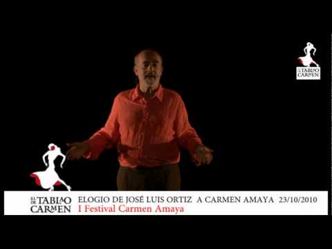 Elogio a Carmen