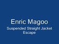 enric magoo   1993   suspended straight jacket escape