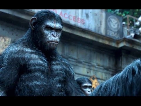 Dawn Of The Planet Of The Apes Official TV Spot #1 (2014) Gary Oldman HD