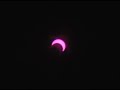 Click here to watch this video 2012.5.21 金環日食（東北岩手）