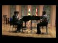 Luis Ruiz Aguirre-Concierto para Clarinete y Corno di Basseto n� 114 de Mendelsohn