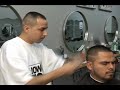 cortes de pelo de hombre ( video instructional en espanol ) fade,blow-out,y diseno