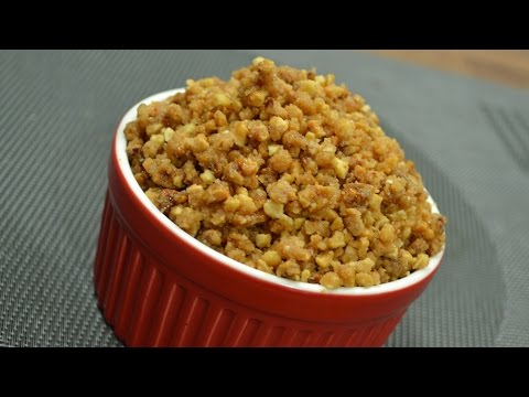 #115 Krokant selber machen | Nuß Mandel Krokant | Kanal-ELF | Rezepte