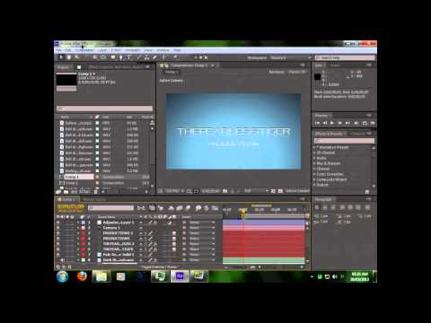 how to fasten after effects rendering
