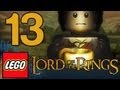 LEGO: Lord of the Rings The Game - Walkthrough Gameplay Part 13 - The Secret Stairs (1080p)
