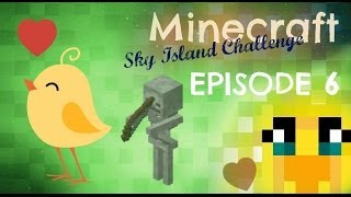 Stampy's Sky Island Challenge - Hello Skelly! : Ep 6